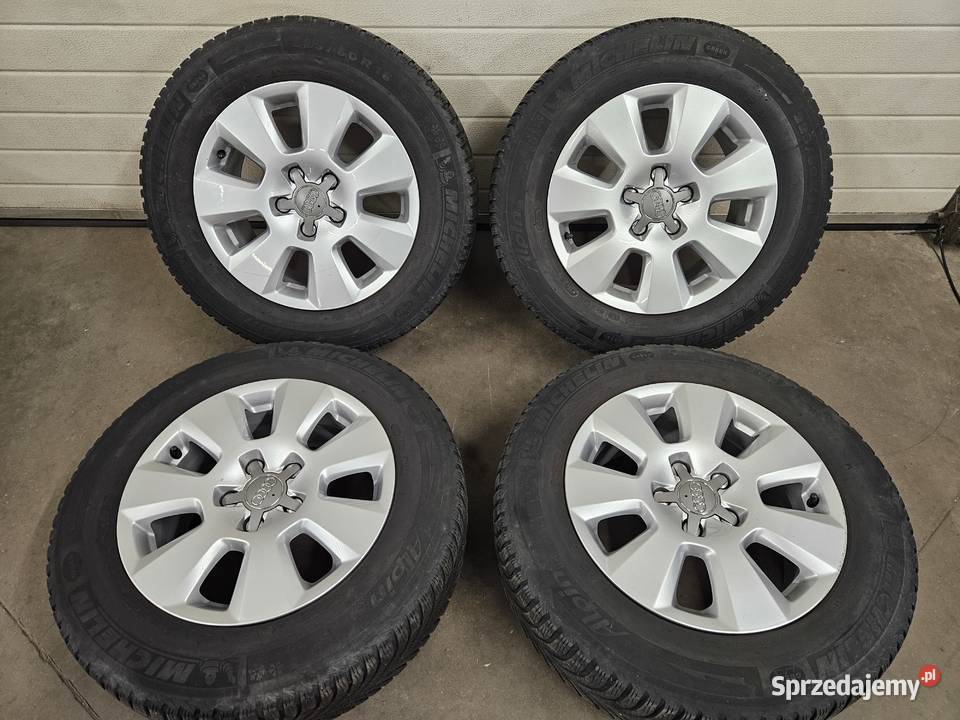 5x112 R16 Alufelgi Audi A6 A8 Q3 A3 A4 A5 Skoda aluminiowe Katowice