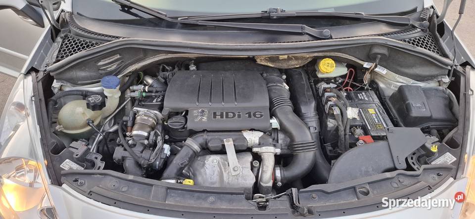 Peugeot 207 2006r 16 HDI 90 5 drzwi Nowy elektryczne szyby podkarpackie Boguchwała