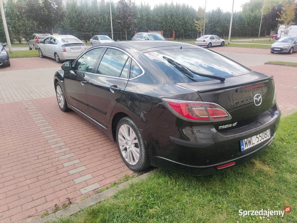 MAZDA 6 NA SPRZEDAŻ nieuszkodzony Płock sprzedam
