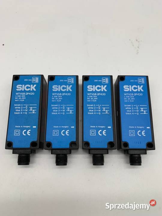 Sick WTV182P420 Photoelectric Sensor mazowieckie Warszawa