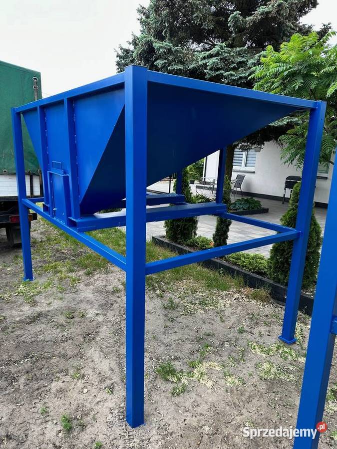 Kosz zasypowy workownica zasobnik 16 m3 Niedrzew Pierwszy