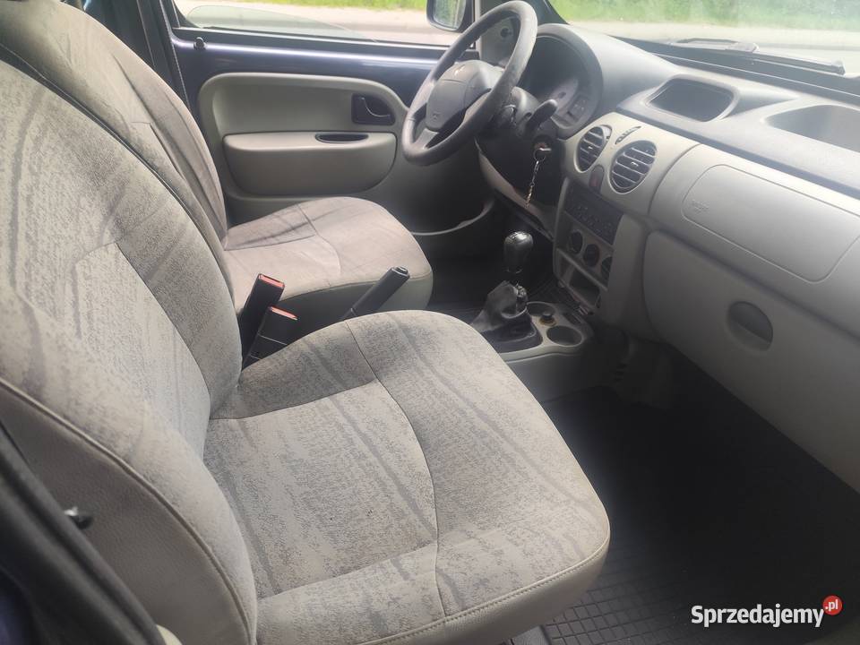 Renault Kangoo 15DCi OC 012027 BT 122026 diesel podkarpackie Krosno
