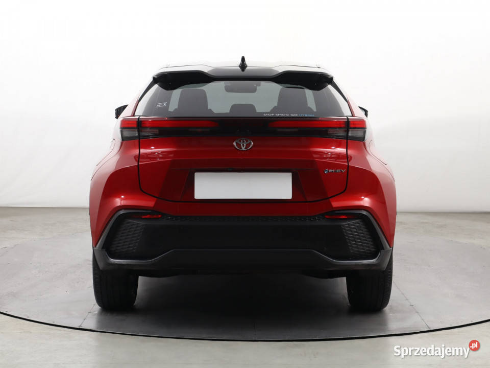 Toyota CHR 20 Plugin podgrzewane fotele Katowice