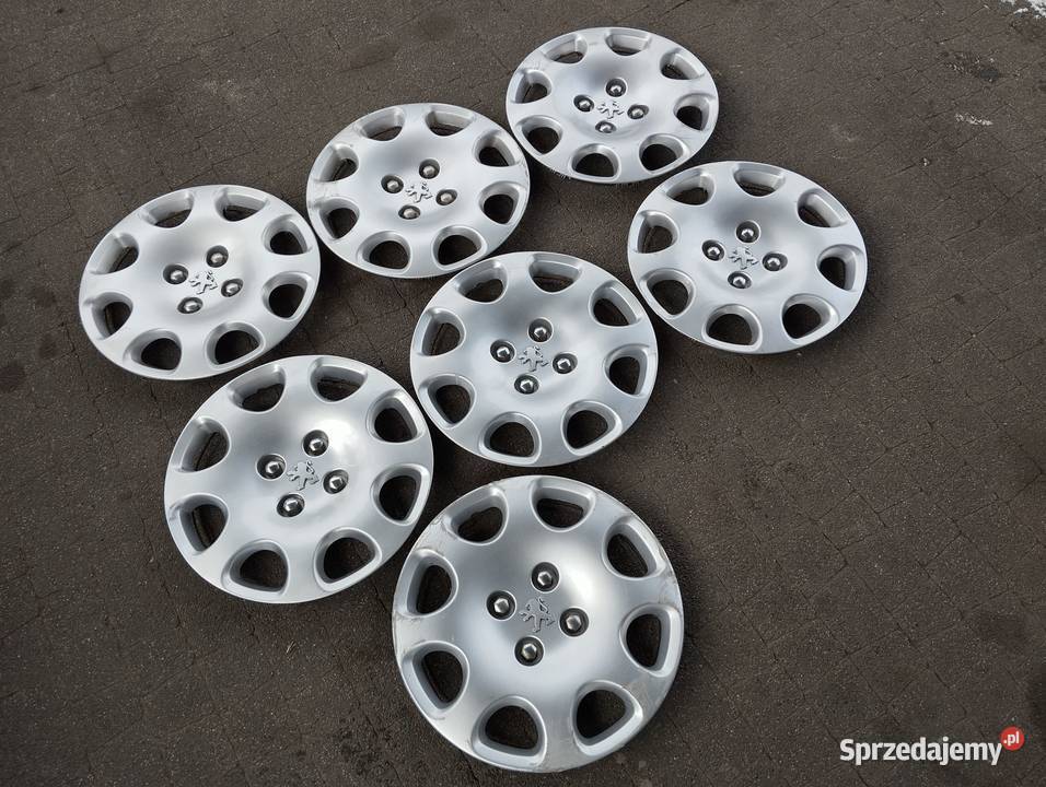 Kołpak Peugeot 15 963880 Ocean sztukę śląskie Kamieniec