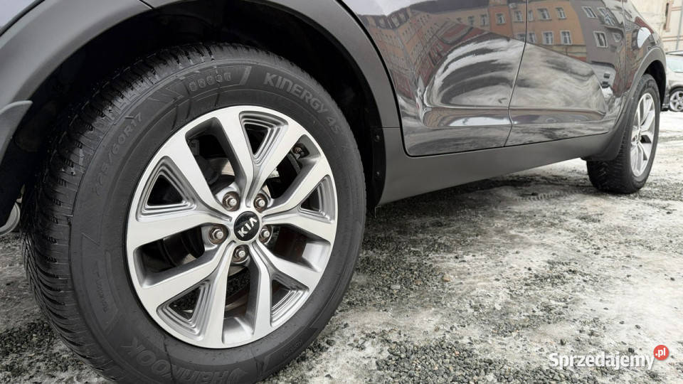 Kia Sportage Benzyna Zarejestrowany Ubezpieczony ESP Elbląg