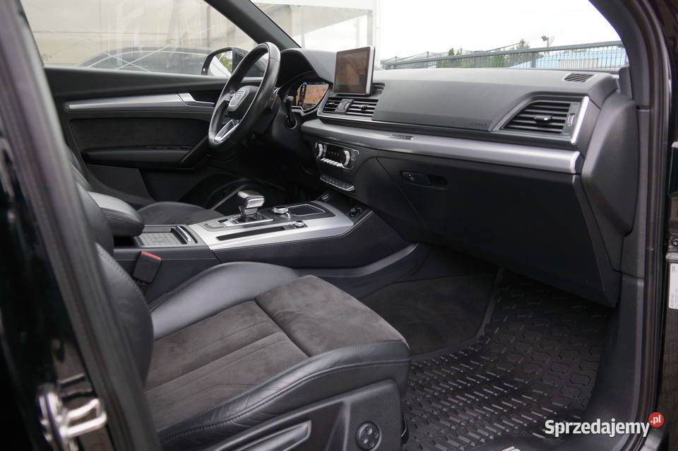 Audi Q5 20 TDI CR 190 4x4 Virtual Kamera360 diesel małopolskie Nowy Sącz