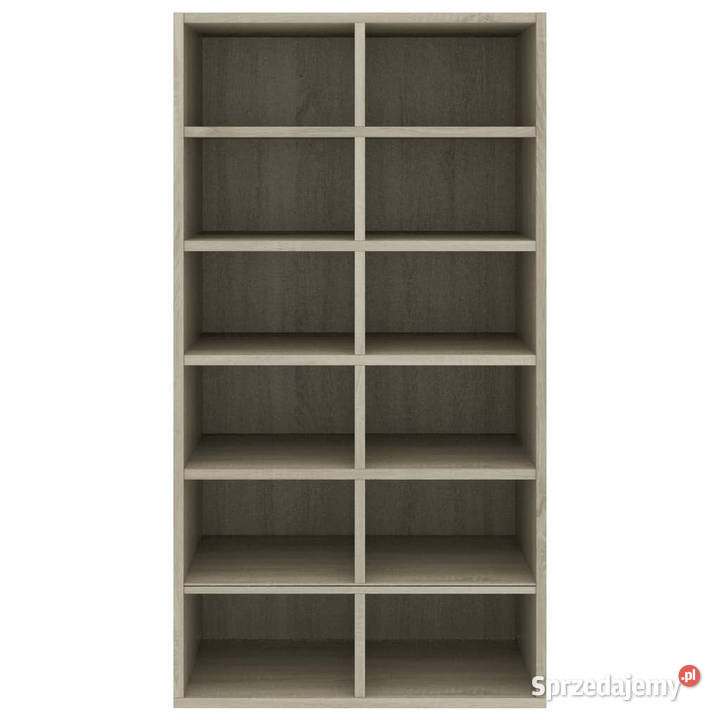 Półka na buty dąb sonoma 54x34x1005 WM800399 mazowieckie Warszawa