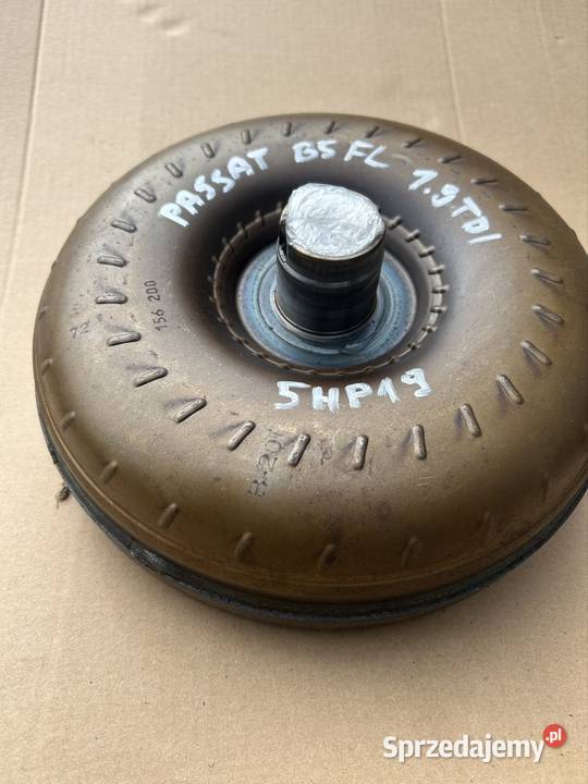 Sprzęgło hydrokinetyczne Passat b5 fl 19tdi Bydgoszcz