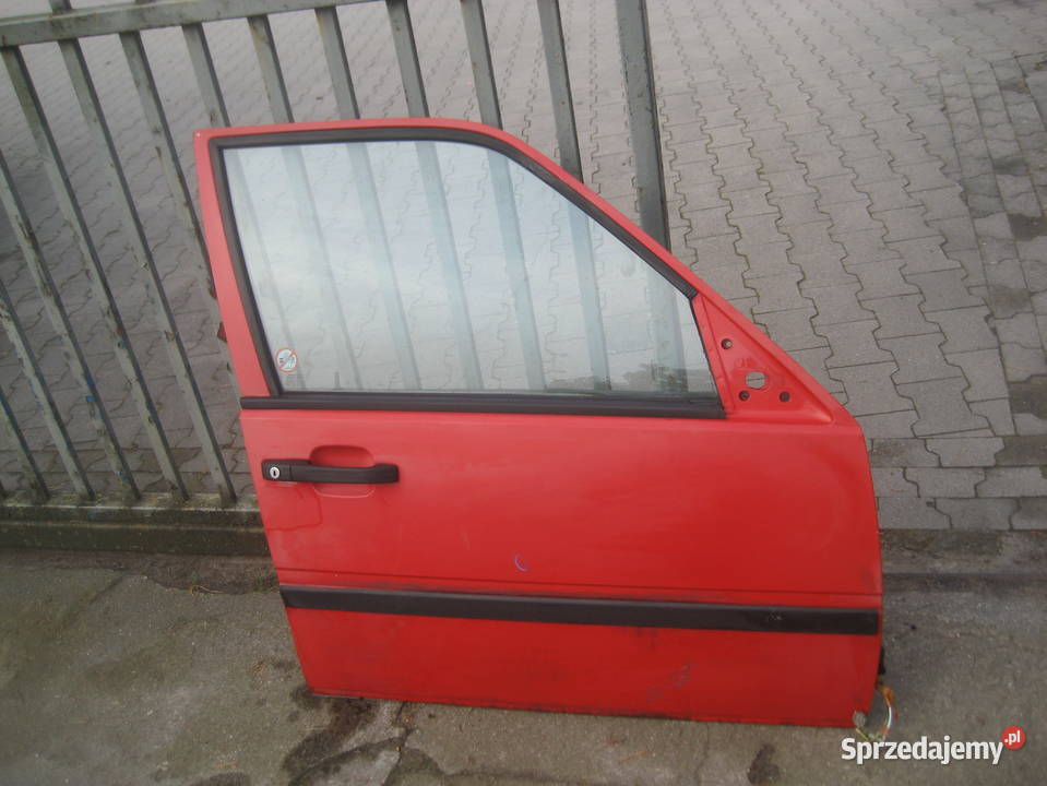 volvo 440 drzwi przód prawe wielkopolskie