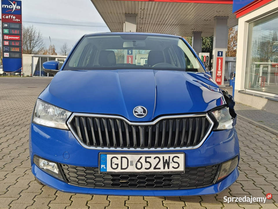 koda Fabia III 2014 manualna Karczew