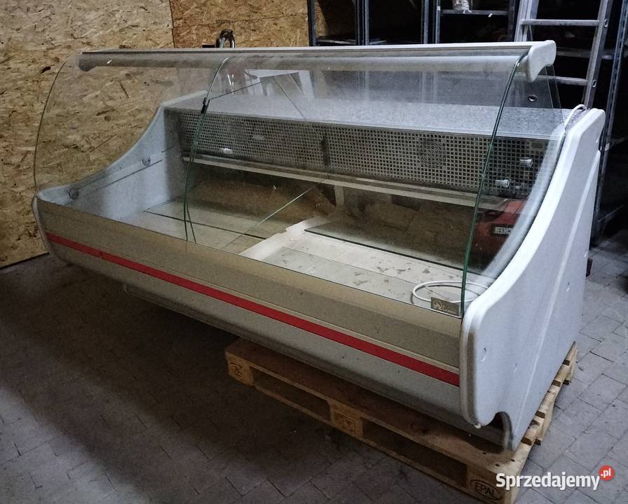 Witryna Chłodnicza WCH61B WEGA Gastronomia Szczecinek