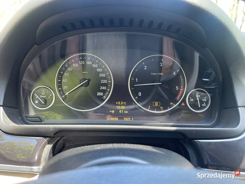 BMW SERIA 5 F10 525d Seria 5 Skępe
