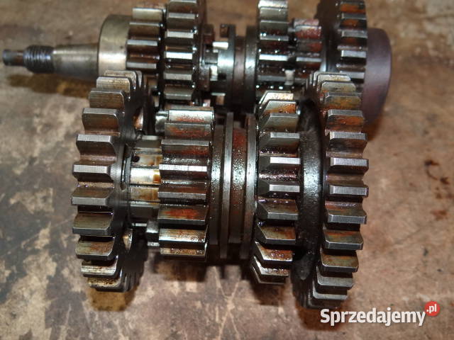 skrzynia biegów Simson AWO zębatki org DDR Żary