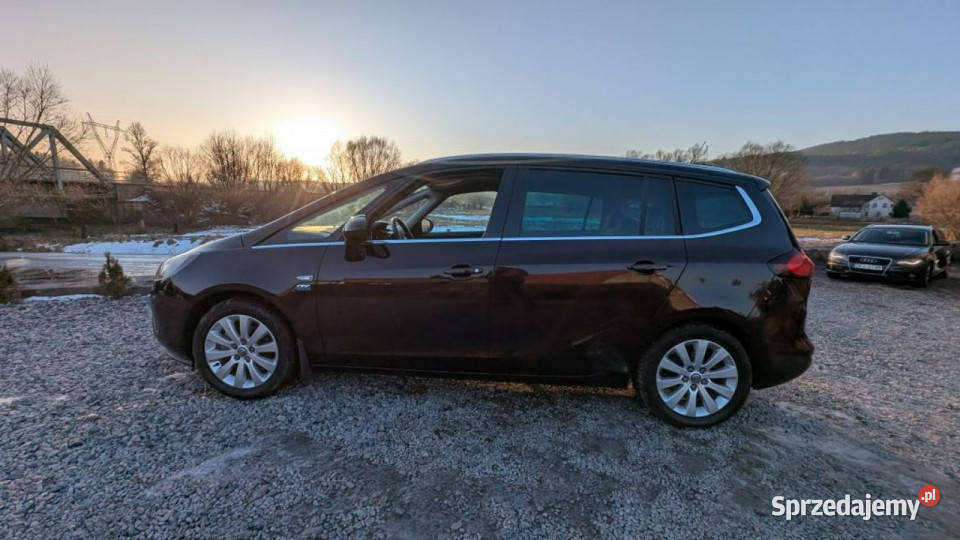 Opel Zafira 7 osobowa C 2011 elektryczne lusterka Kamienna Góra