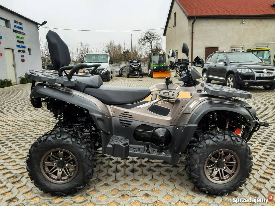 Quad TGB Blade 600LT EPS 4x4 Dostawa Serwis
