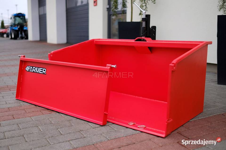 Skrzynia transportowa Premium 100 z kiprem nieuszkodzony podkarpackie Tajęcina