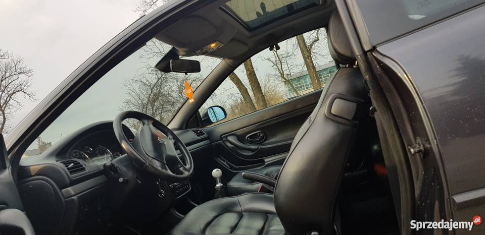 Peugeot 406 coupe 30 v6 pininfarina zmieniarka CD