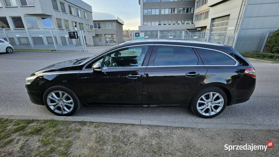 Peugeot 508 SW Peugeot 508 SW kombi czarny na Kraków sprzedam