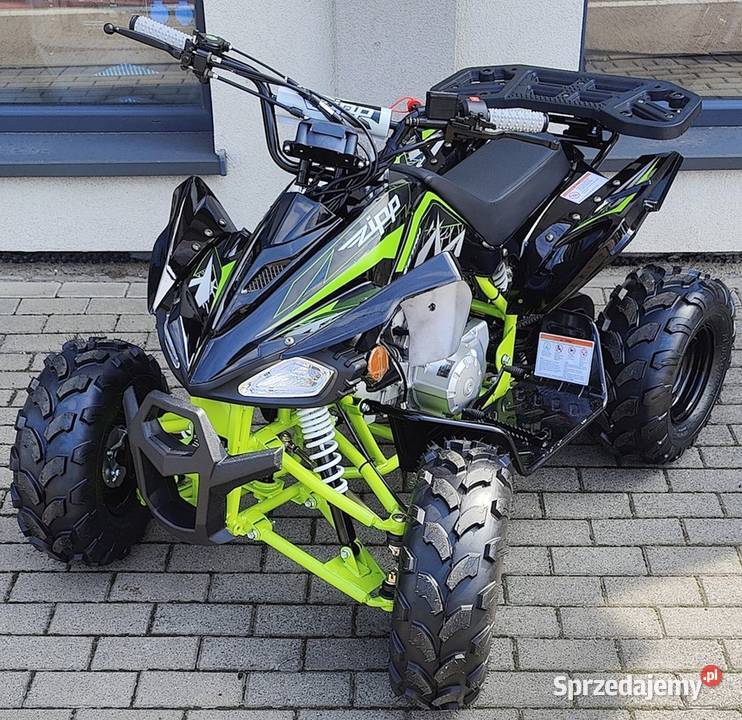 ZIPP ATV KID 125 S 2026 SALON SERWIS