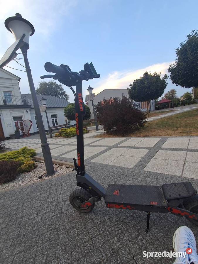 Kukirin g2 Zdrapy sprzedam