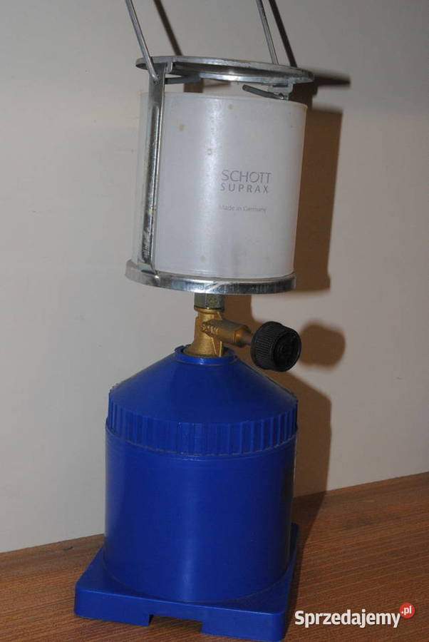 Lampka gazowa turystyczna Łęczyca