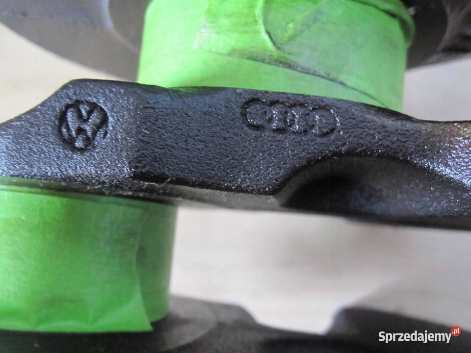SEAT SKODA AUDI 16 FSI BLF wał korbowy nominalny Części samochodowe