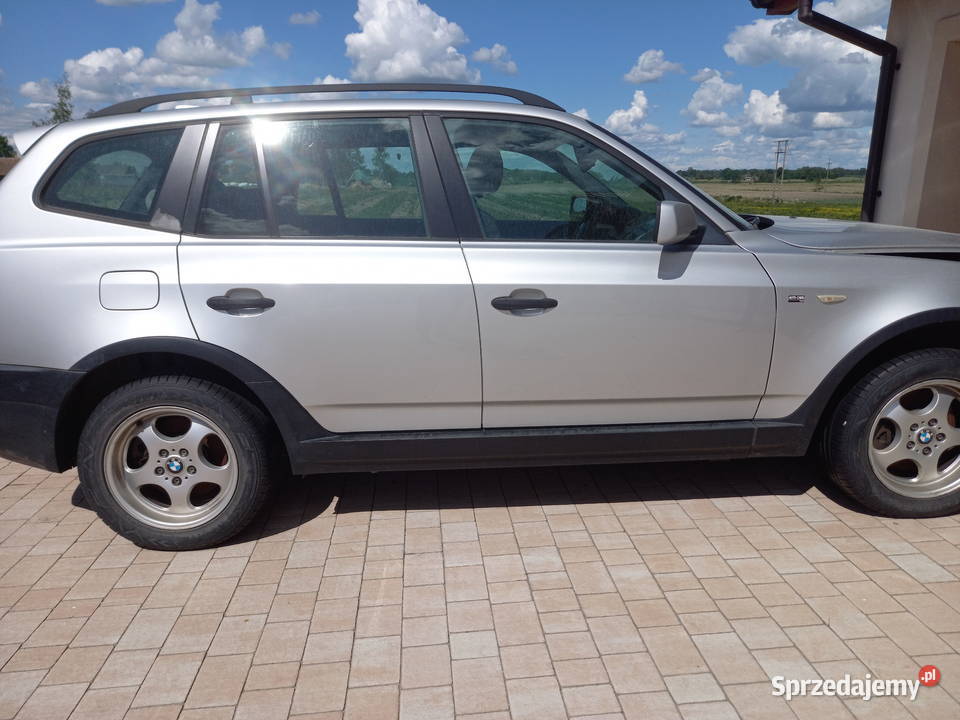 Bmw e83 x3 2004 20d 150 X3 Wojciechy