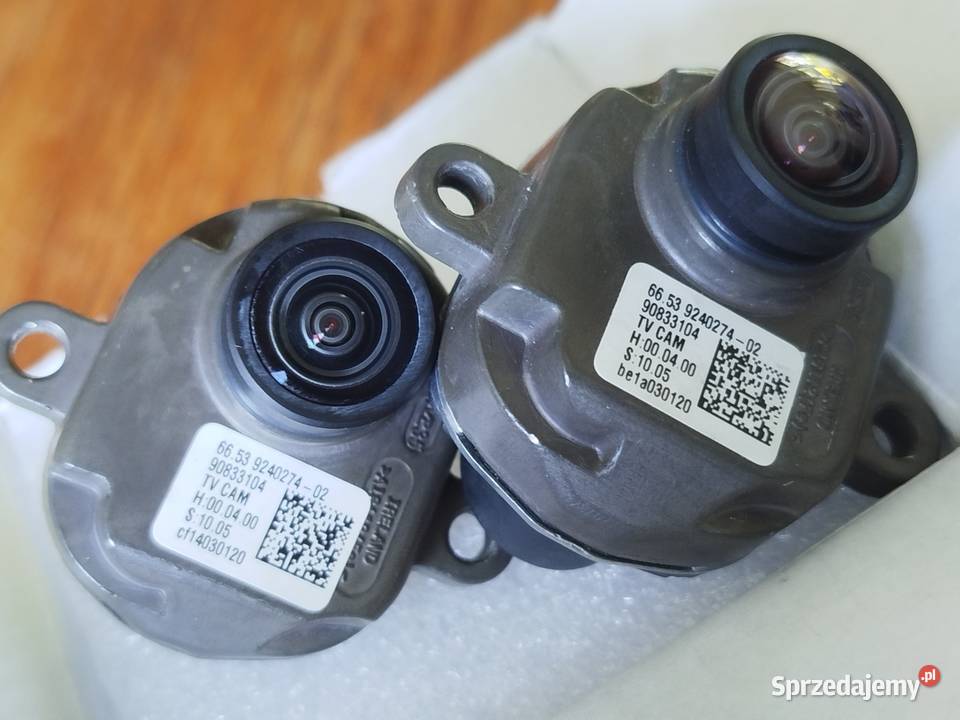 Kamera Lusterka Przód TOP VIEW BMW 1 F20 3 F30 5 osobowe Pozostałe podkarpackie Mielec