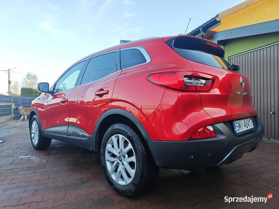 Renault Kadjar 2016r Gostyń