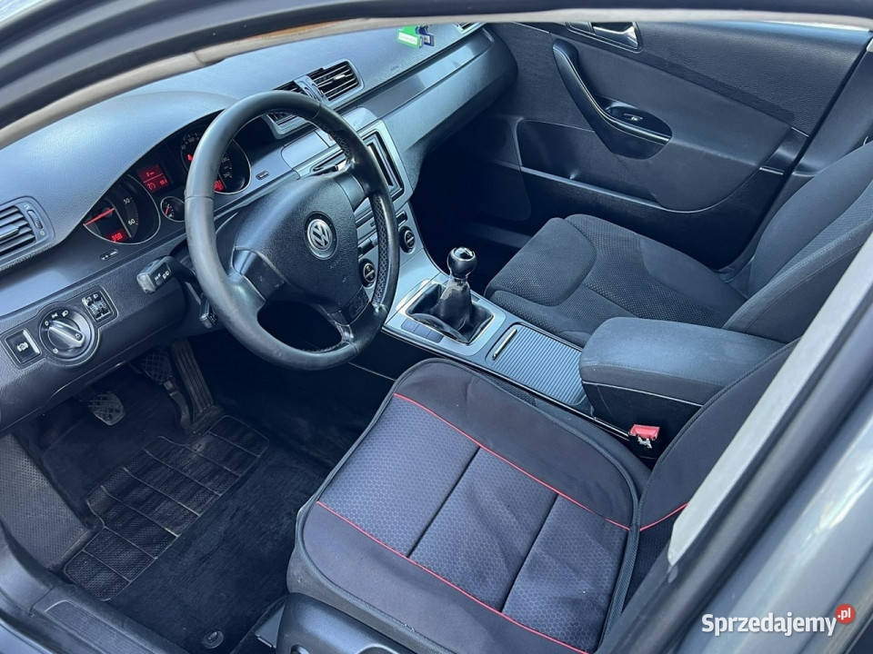 Volkswagen Passat Volkswagen Passat B6 20TDI 140 1968cm3 Gostyń
