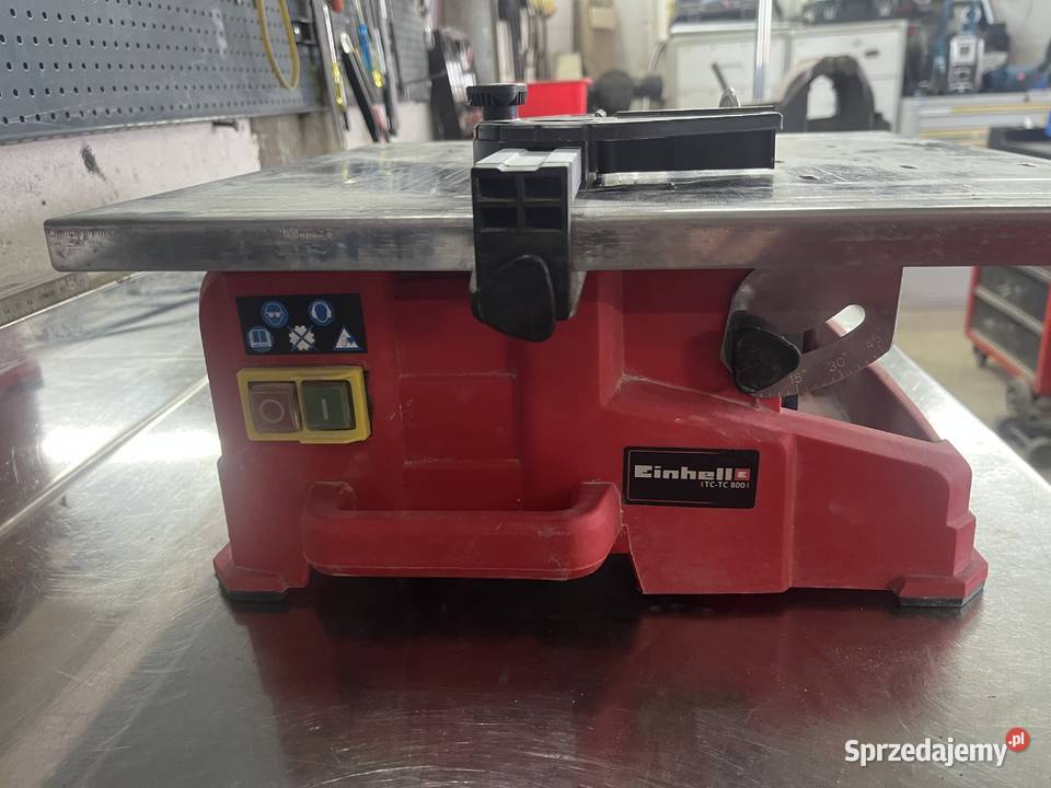 Einhell Przecinarka do glazury TCTC 800 podkarpackie Wierzbna