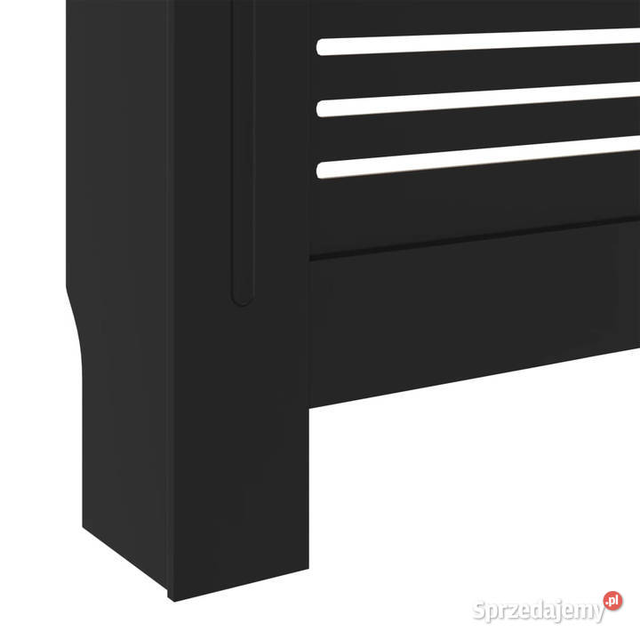Osłona na kaloryfer MDF czarna 205 WM325552 Warszawa