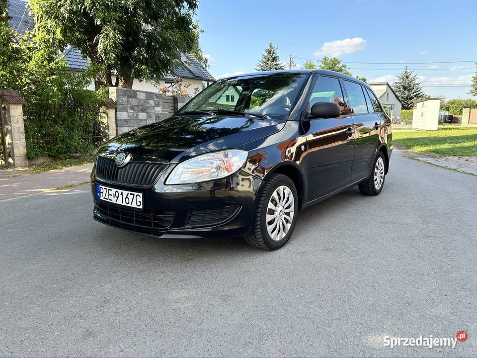 Skoda Fabia 2010r 16 TDi Klimatyzacja Polift 75KM podkarpackie Rzeszów