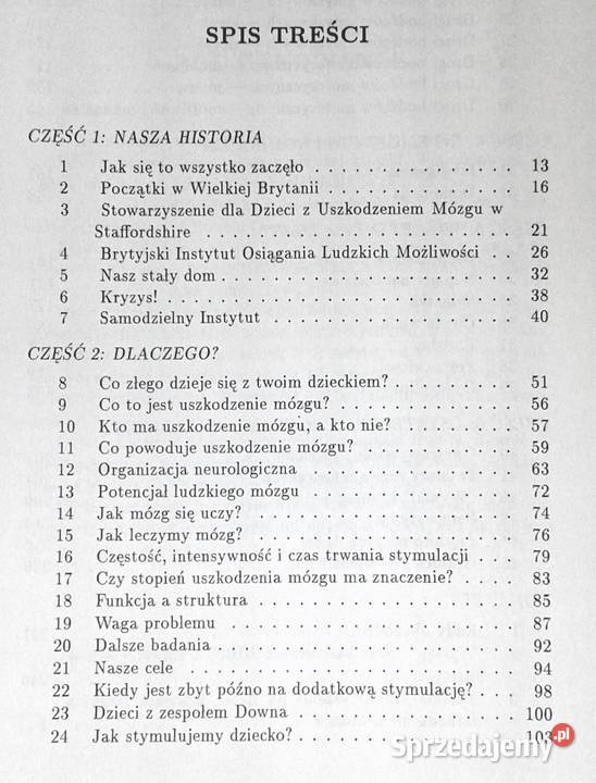 Ratowanie dzieci z uszkodzeniem mózgu Pennock Kultura i Rozrywka lubelskie Chełm