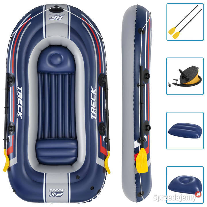 Bestway Ponton nadmuchiwany HydroForce Treck X2 Warszawa