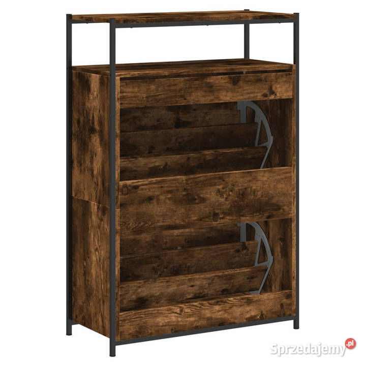 Szafka na buty przydymiony dąb 75x34x112 sprzedam