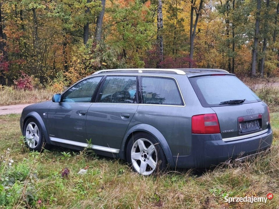 Audi A6 Allroad Audi A6 Allroad 2000r 27 V6 Bi