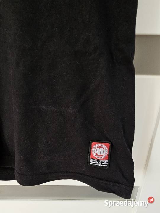 Pitbull XL t shirt koszulka czarna 100 oryginał Konstancin-Jeziorna
