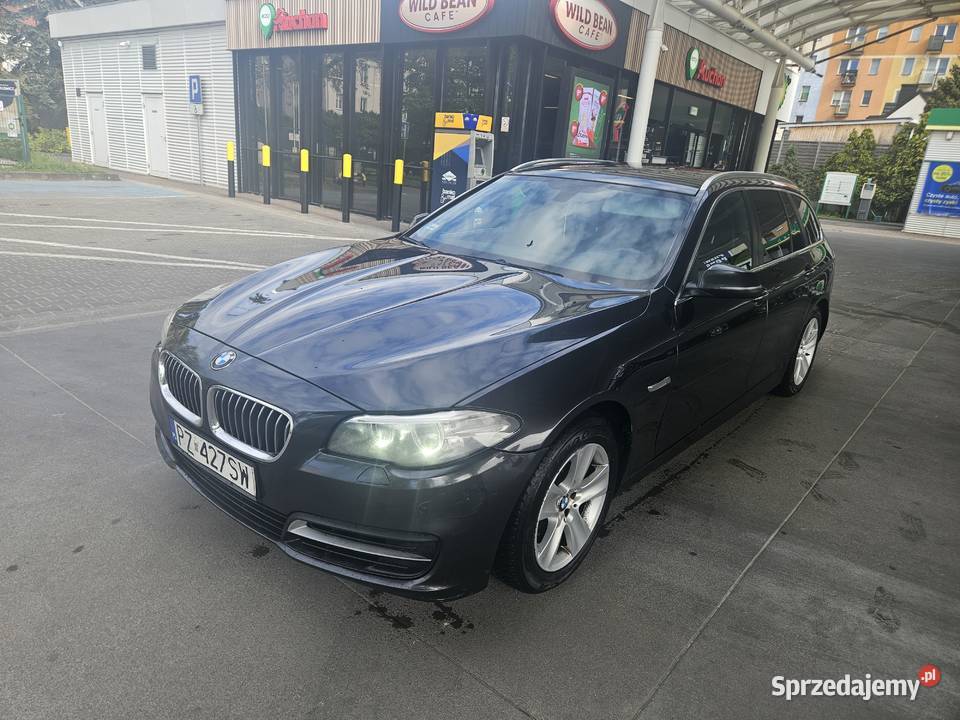 Bmw 518d automat xenon navi zarej BMW Chojnice sprzedam