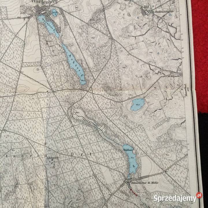 2030 Mapa Niemiecka 2 Szczecin