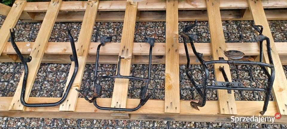 Kawasaki KZ500 KZ550 GPz550 Części Rama Koła Kosakowo