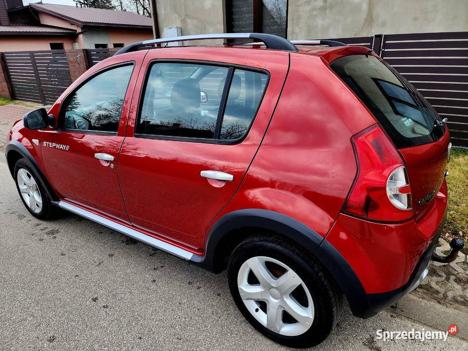Śliczna bezwypadkowa Dacia sandero stepway 16