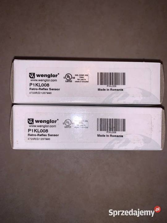 WENGLOR P1KL008 RETROREFLEX SENSOR