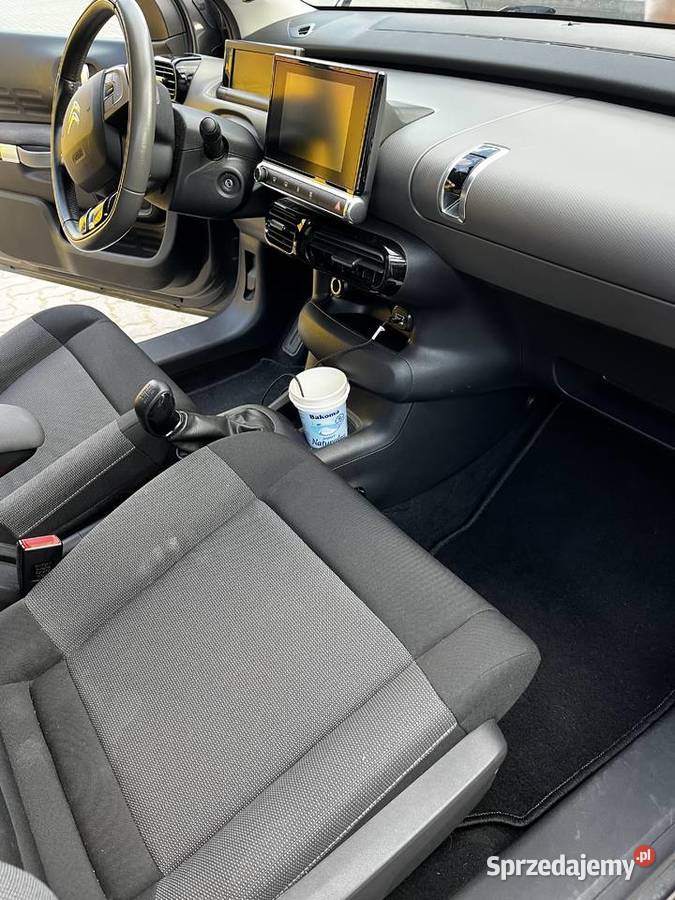 Citroen C4 Cactus 12 benzyna Pur Tech stan lubelskie Łuków sprzedam