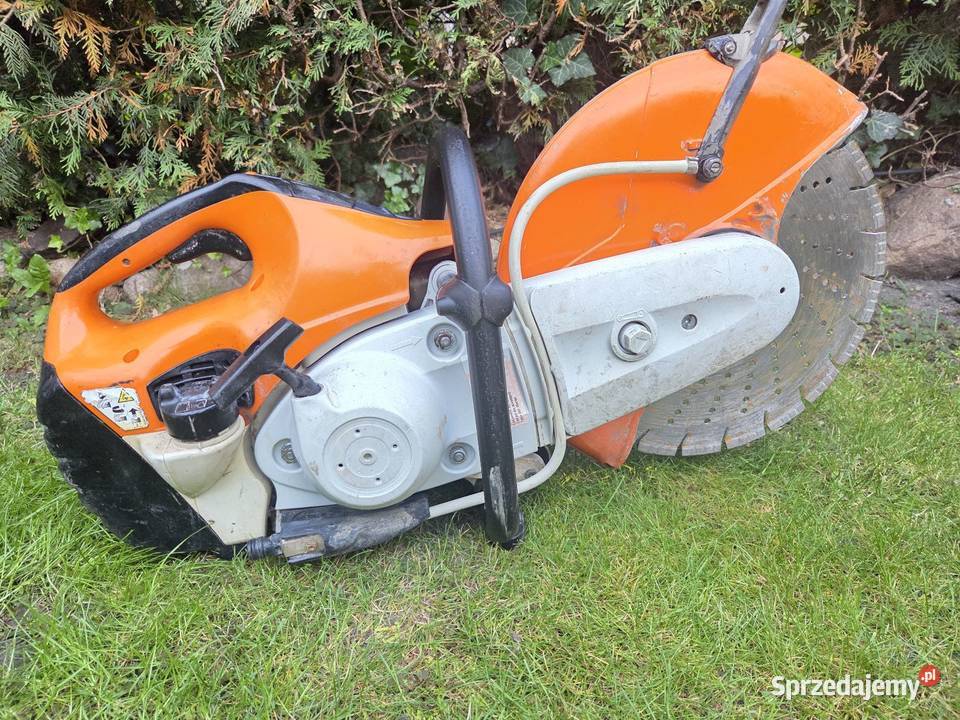Piła do betonu przecinarka spalinowa STIHL TS420 Łowicz