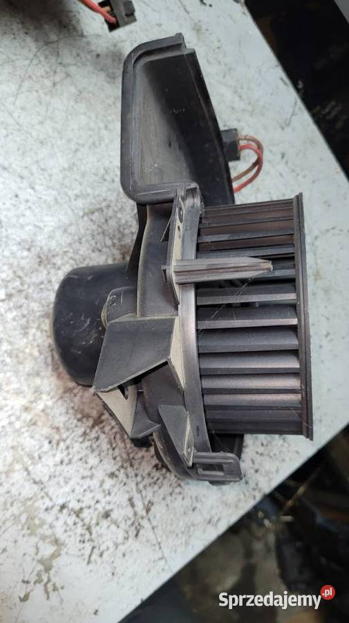 Dmuchawa nawiewu Opel Combo osobowe Wentylacja