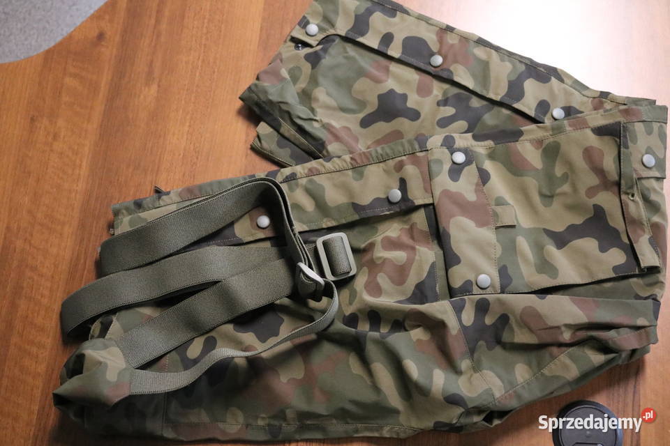 UBRANIE OCHRONNE 128ZMON zimowe goretex oryginał Skwierzyna