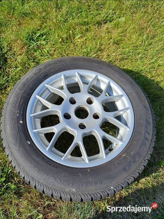 Alufelgi 15 Rozstaw srub 5x120 Pilzno