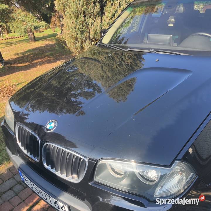 BMW X3 20 177 2009r Dąbrowa Tarnowska sprzedam