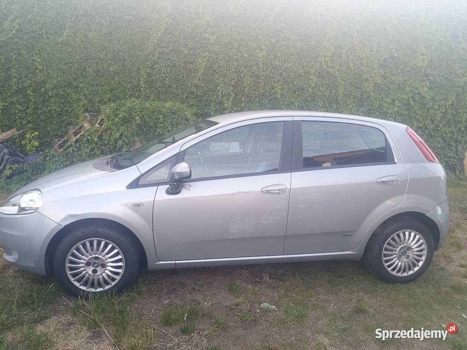 Fiat Grande Punto gotowy do jazdy wielkopolskie Kopanica